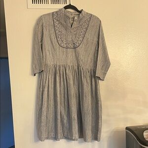 NWT Parekh Bugbee organic cotton summer mini dress
